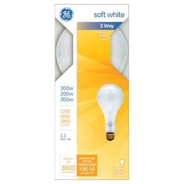 Current GE 100300 SW 3WY Bulb 41459